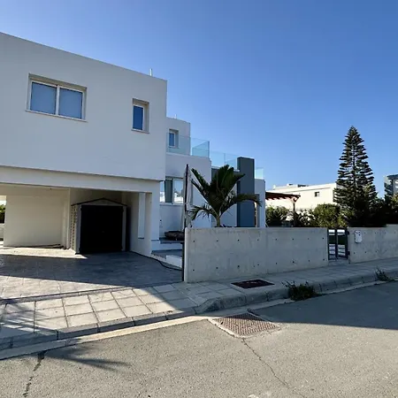 Sunrise With Pool By Trulycyprus Perivolia