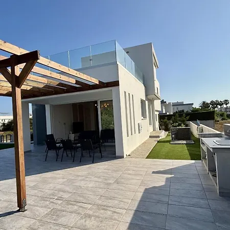 Sunrise With Pool By Trulycyprus Villa