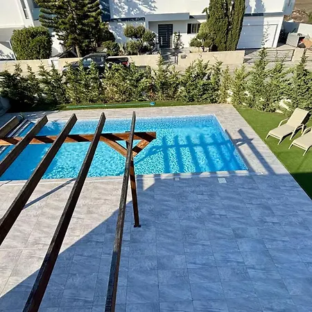 Sunrise With Pool By Trulycyprus