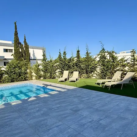 Sunrise With Pool By Trulycyprus *