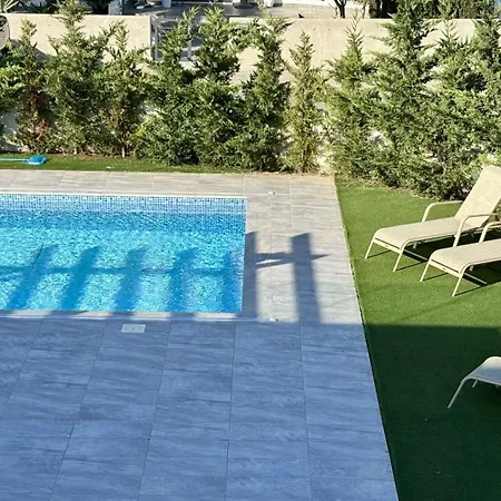 Sunrise With Pool By Trulycyprus * Perivolia