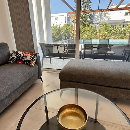 Sunrise With Pool By Trulycyprus Villa Perivolia