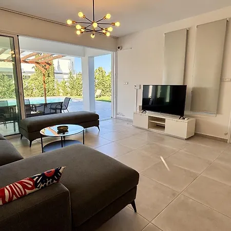 Sunrise With Pool By Trulycyprus Villa