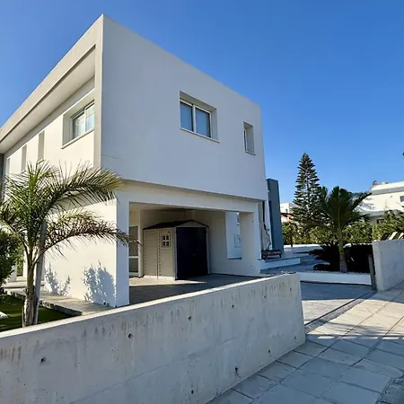 Sunrise With Pool By Trulycyprus *