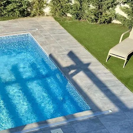 Sunrise With Pool By Trulycyprus Perivolia