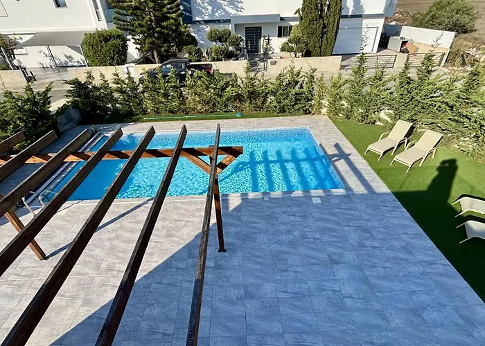 Sunrise With Pool By Trulycyprus