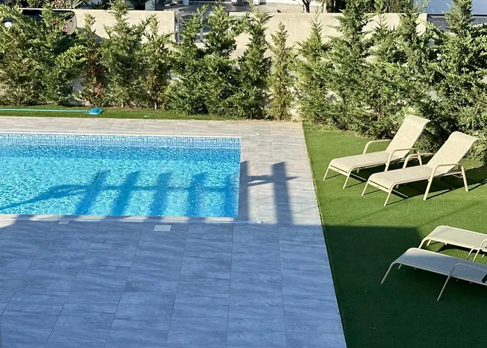 Sunrise With Pool By Trulycyprus * Perivolia