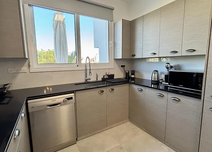 Villa Sunrise With Pool By Trulycyprus Perivolia