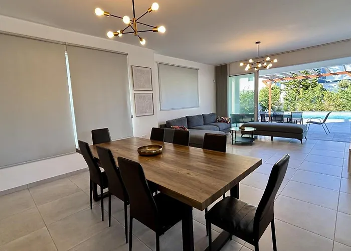 Sunrise With Pool By Trulycyprus