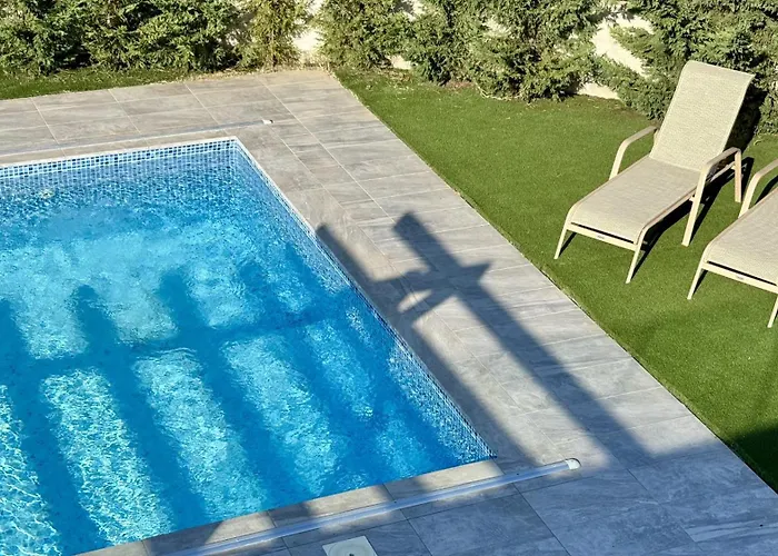 Sunrise With Pool By Trulycyprus Perivolia